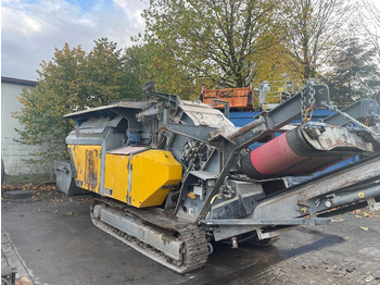 Mobilais drupinātājs RUBBLE MASTER