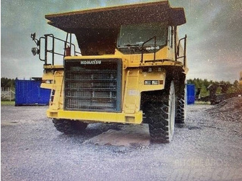 Karjeru pašizgāzējs KOMATSU HD605