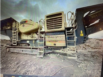 Mobilais drupinātājs METSO