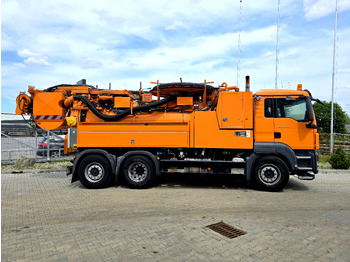 Asenizācijas mašīna MAN TGS 28.440