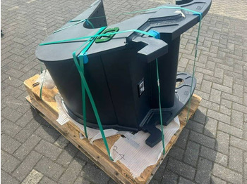 Jaunā Ekskavatora kauss - Celtniecības tehnika VemaTec New CW30 Bucket 650mm 400mm: foto 2