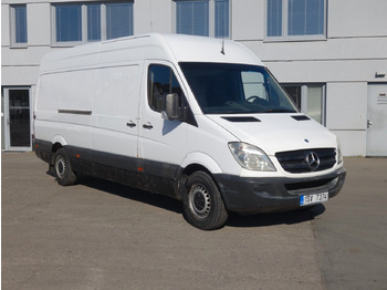 Jaunā Kravas mikroautobuss Mercedes-Benz Sprinter 313 CDI, Am 420.000 km Neue Motor: foto 2