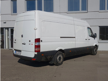 Jaunā Kravas mikroautobuss Mercedes-Benz Sprinter 313 CDI, Am 420.000 km Neue Motor: foto 4