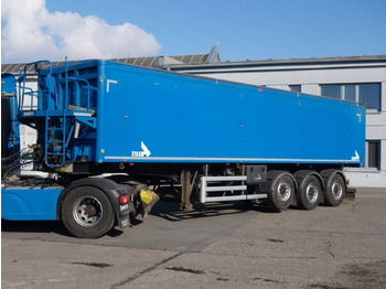 Puspiekabe pašizgāzējs Stas Alu kipper, 50 cm3, Liftachse, SAF, Rollplane: foto 2 Puspiekabe pašizgāzējs Stas Alu kipper, 50 cm3, Liftachse, SAF, Rollplane: foto 2