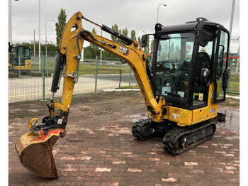 Kāpurķēžu ekskavators CATERPILLAR 301.8