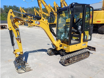 Kāpurķēžu ekskavators CATERPILLAR 301.8