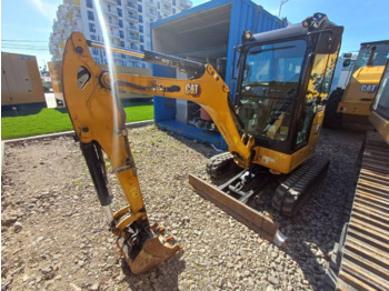 Kāpurķēžu ekskavators CATERPILLAR 302
