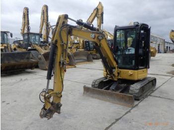 Kāpurķēžu ekskavators CATERPILLAR 303.5E