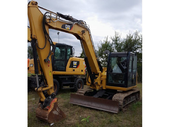 Kāpurķēžu ekskavators CATERPILLAR 308E2CR