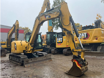 Kāpurķēžu ekskavators CAT 308E2CRSB: foto 2