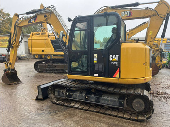 Kāpurķēžu ekskavators CAT 308E2CRSB: foto 4