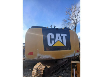 Kāpurķēžu ekskavators CAT 320FL: foto 4