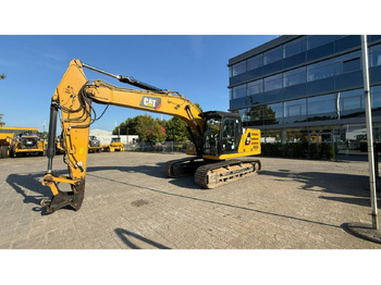Kāpurķēžu ekskavators CATERPILLAR 323