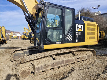 Kāpurķēžu ekskavators CATERPILLAR 324ELN