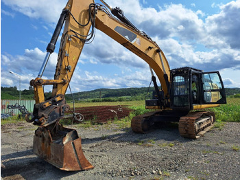 Kāpurķēžu ekskavators CATERPILLAR 329ELN