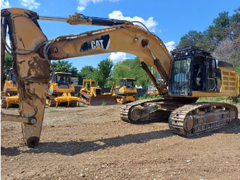 Kāpurķēžu ekskavators CATERPILLAR 349EL