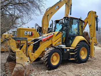 Ekskavators-iekrāvējs CATERPILLAR 428
