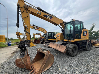 Riteņu ekskavators CATERPILLAR M315F