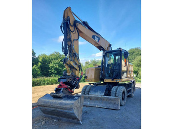 Riteņu ekskavators CATERPILLAR M315F