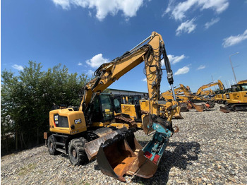 Riteņu ekskavators CAT M315F: foto 2