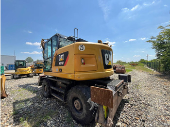 Riteņu ekskavators CAT M315F: foto 4