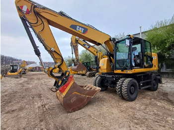 Riteņu ekskavators CATERPILLAR M318F