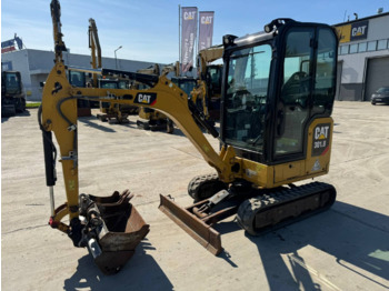Kāpurķēžu ekskavators CATERPILLAR 301.8