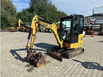 Kāpurķēžu ekskavators CATERPILLAR 301.8