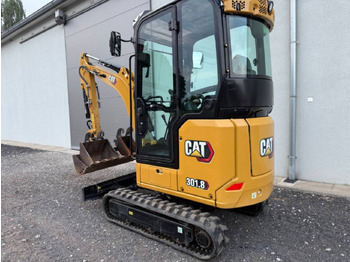 Kāpurķēžu ekskavators CAT 301.8: foto 3