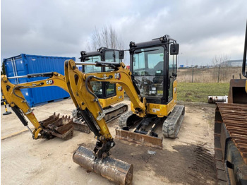 Kāpurķēžu ekskavators CATERPILLAR 302