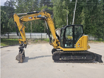 Kāpurķēžu ekskavators CATERPILLAR 308C