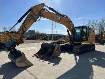 Kāpurķēžu ekskavators CATERPILLAR 323