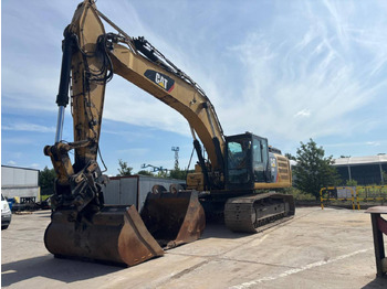 Kāpurķēžu ekskavators CATERPILLAR 336F