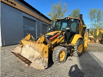 Ekskavators-iekrāvējs CATERPILLAR 428F2