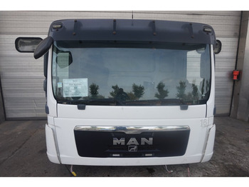 Kabīne un interjers MAN TGM