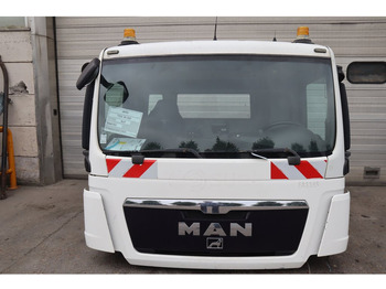 Kabīne un interjers MAN TGS