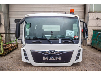 Kabīne un interjers MAN TGS