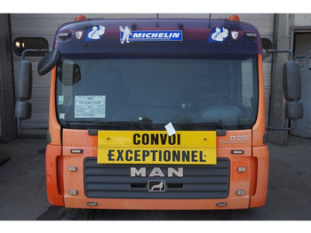 Kabīne un interjers MAN TGA