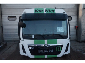 Kabīne un interjers MAN TGS