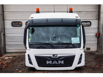 Kabīne un interjers MAN TGS