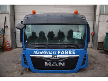 Kabīne un interjers MAN TGX