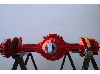 Aizmugurējā ass MAN