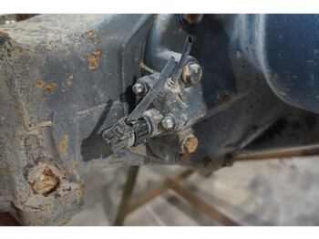Aizmugurējā ass - Kravas automašīna Mercedes-Benz HD7/56DGS-13 28/21x4.00: foto 3