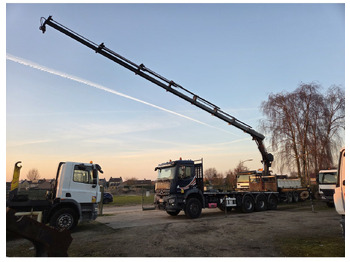 Bortu kravas automašīna/ Platforma MERCEDES-BENZ Arocs 3240