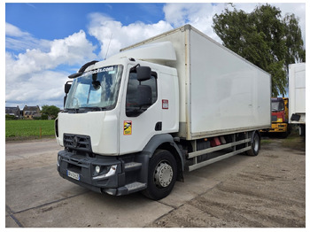 Kravas automašīna ar slēgto virsbūvi RENAULT D 280