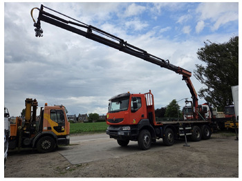 Bortu kravas automašīna/ Platforma RENAULT Kerax 430