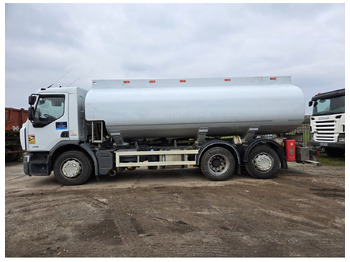 Autocisterna Renault Premium 340 6x2 Fuel Tank 18.540 L 3 compart Steering Axle Retarder Manual gearbox: foto 5