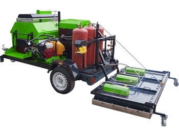 Jaunā Asfalta ieklāšanas tehnika TICAB New Pothole Patching Machine, Asphalt Infrared Patching, Manufacturer, MIRA-3: foto 3