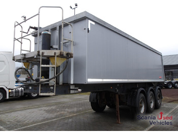 Puspiekabe pašizgāzējs LANGENDORF