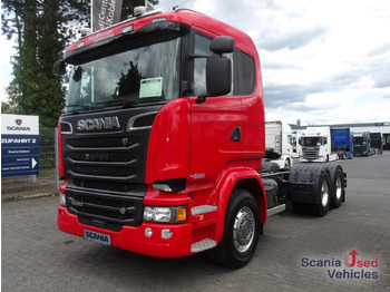 Kokvedējs SCANIA R 580